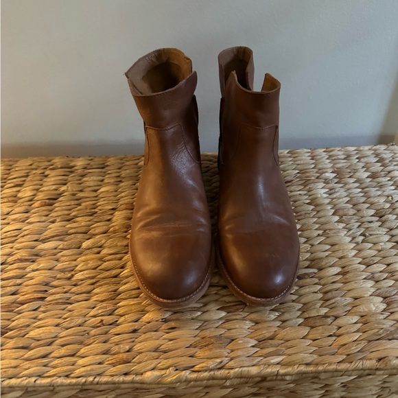 EUC Frye Melissa Slouch Boot Brown 7.5 - Picture 4 of 7
